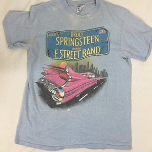 Vtg Bruce Springsteen 84 Born in the USA Tshirt